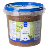 Начинка для выпечки Horeca термостабильная Яблоко, 1.3кг
