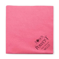 Салфетка Power-T TTS,  40x40 см,  нетканая микрофибра,  красный цвет,  100 шт., TCH201019