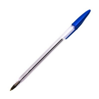Ручка шариковая Dolce Costo синяя, одноразовая, 1мм