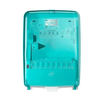 Диспенсер для полотенец в рулонах Tellus (tork) Performance голубой, 651420