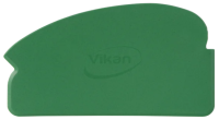 Скребок пищевой Vikan 165мм, металлодетектируемый, зеленый, 40522