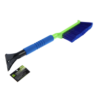 Щетка для снега Oktan Snow brush со скребком, 42.5см
