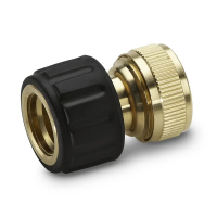 Коннектор латунный 1/2'