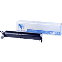 Картридж лазерный Nv Print KXFAT88A, черный, совместимый