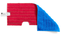 Моп Tri Wet TTS,  крепление Trilogy,  микрофибра,  двухсторонний,  синий/ красный,  46 см, 00AA9000B