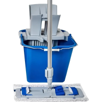 Комплект для уборки Росмоп ведро 20л+отж+держатель цвет в ассорт_PRO-20