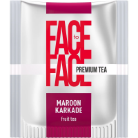 Чай Face To Face Марун Каркаде, травяной, 200 пакетиков, для Horeca