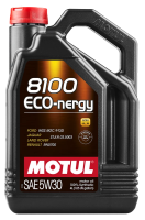 Масло моторное Motul 8100 Eco-nergy 5W30, 4л