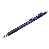 Карандаш механический Faber-Castell Grip 1347 0.7мм, B, синий корпус, с ластиком