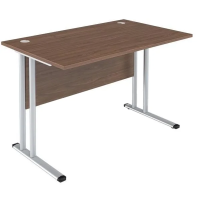 Стол прямой Skyland Imago-M СП-2М, французский орех, 1200х720х755мм