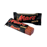 Батончик шоколадный Mars Minis, 2.7кг