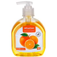 Жидкое мыло с дозатором Officeclean Апельсин, 300мл