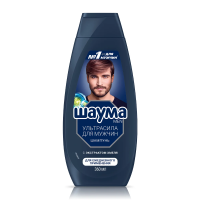 Шампунь Шаума Men Ultra Сила для ежедневного применения, 360мл