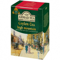 Чай Ahmad Ceylon Tea high mountain (Цейлонский Чай высокогорный), черный, листовой, 200г
