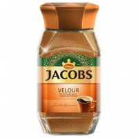 Кофе растворимый Jacobs Velour 95г, стекло