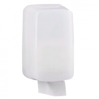 Диспенсер для туалетной бумаги листовой Merida Harmony BHB401, белый