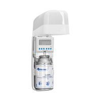 Диспенсер для освежителя воздуха Merida Harmony LCD, GHB701, белый