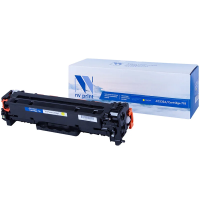 Картридж лазерный Nv Print CC532A/Canon 718 желтый, для HP CLJ CP2025/CM2320 Canon MF-8330/8350, (2800стр.)