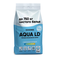 Стиральный порошок Goodmix Aqua LD 9кг, без фосфатов