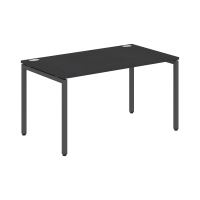 Стол прямой XSST 148 Дуб Юкон Модерн/Антрацит 1400х800х750 XTEN-S