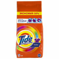 Стиральный порошок Tide 100 стирок, 15кг, автомат