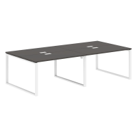 Стол 4-х местный EQWST 2713 Мокко/Белый 2726х1346х750 EDIS