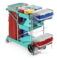 Тележка GREEN LINE Healthcare 1010 TTS, 0R003610