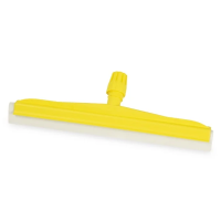 Гигиеничный сгон для пола с двойным лезвием Igeax,  450 мм (жёлтый цвет), 1025Y