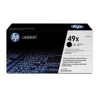 Картридж лазерный Hp Q5949X, черный