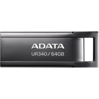 Флеш-память ADATA USB3.2 64GB AROY-UR340-64GBK