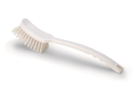 Щетка для мытья длинная Igeax,  450 мм,  жёсткий ворс,  белый цвет, 1006WT