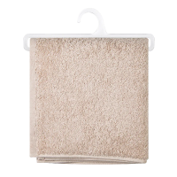 Tarrington House Полотенце хлопок бежевое махровое 500 г/м2, 50 х 90см