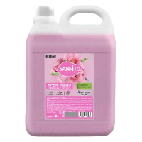 Жидкое мыло наливное Effect Sanfito 5л, цветочный микс
