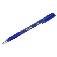 Ручка шариковая Berlingo 'Aviator' синяя, 0,7мм, грип