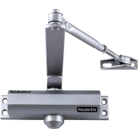 Доводчик на дверь Falcon Eye FE-B5W 85-120кг, серебро