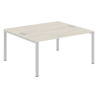 Стол 2-х местный XS6WST 1614 Сосна Эдмонт/Серый 1600х1406х750 XTEN-S60