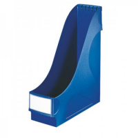 Накопитель вертикальный для бумаг Leitz А4, 95мм, синий, 24250035