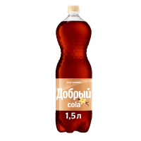 Напиток Добрый Cola Ваниль газированный, 1.5л