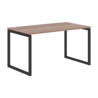 Стол прямой XQST 148 Дуб Сонома/Антрацит 1400х800х750 XTEN-Q