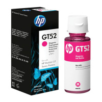 Чернила HP GT52 (M0H55AE) для СНПЧ DeskJet GT 5810/5820, пурпурный, ресурс 8000 страниц, оригинальны