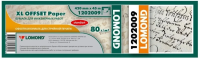 Широкоформатная бумага Lomond 420мм х 45м, 80 г/м2, матовая, 1202009