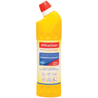 Универсальное чистящее средство Officeclean SuperCleaner 1л, гель