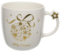 Кружка New Year Golden Toys, 350мл