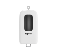 Диспенсер для мыла наливной Focus 1л, белый, пластик, 8101918