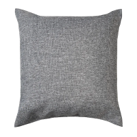 Tarrington House Подушка декоративная рогожка базальт, 40 x 40см