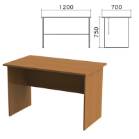 Стол письменный Skyland СМ1.3, орех, 1200х700х750мм