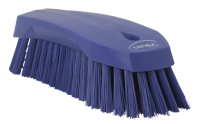 Щетка ручная Vikan 200мм, жесткий ворс, L, фиолетовый, 38908
