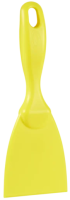 Скребок очищающий Vikan 75мм, пропилен, желтый, 40606