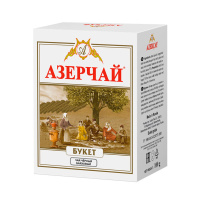 Чай Азерчай Букет, черный, листовой, 100г