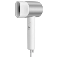 Фен XIAOMI Water Ionic Hair Dryer H500, 1800 Вт, 2 скорости, 3 температурных режима, ионизация, BHR5